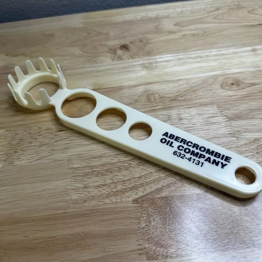 VTG Set of 4 US Standard Aluminum Measuring Spoons Original Ring